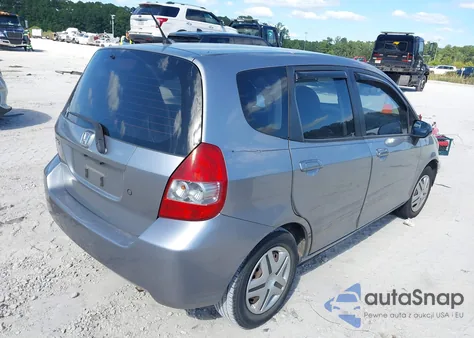 2008 Honda Fit из США, поврежденный, VIN JHMGD37428S071356